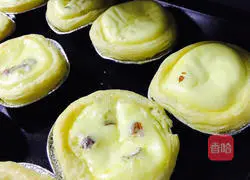 Illustration of how to make simple egg tarts 7