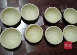 Illustration of how to make original egg tarts 4