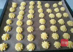 Illustration of how to make cream puffs 9
