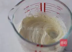 Yoghurt pineapple mousse cup Illustration of how to do it 9