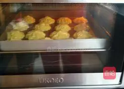 Illustration of how to make cream puffs 11