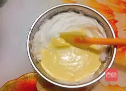 Custard Sauce Cake Recipe Illustration 8