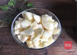  Fresh Cream Apple Pie - Magic Flour Recipe Illustration 2