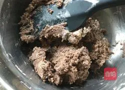 Illustration of how to make raisin chocolate chip cookies 7