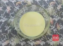 Illustration of how to make whole egg tarts 10