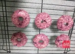 Purple Sweet Potato Oatmeal Donut Recipe Illustration 13