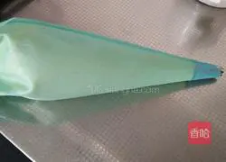 Illustration of how to make coconut cookies 14