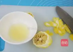 Illustration of how to make sweet lemon cookies 2