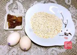 Oatmeal egg biscuits recipe 1