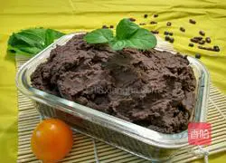 Illustration of how to make bean paste stuffing 13