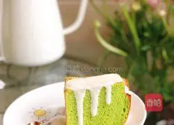 Spinach chiffon cake recipe 16