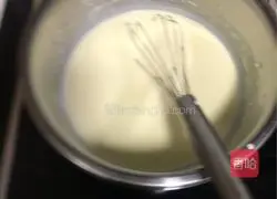 Rainbow Cheese Mousse Cake Recipe Illustration 6