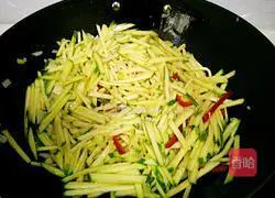 Illustration of how to make fried pumpkin 5