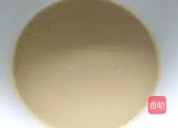 Illustration of how to make egg tarts (kumquats and raisins) 5