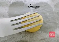 Illustration of how to make meat floss biscuits 10