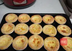 Milk mango egg tart recipe 10