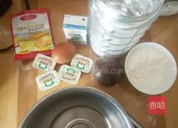 Passion Fruit Waffle Recipe Illustration 1