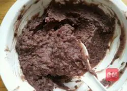 Illustration of how to make handmade red bean paste 6