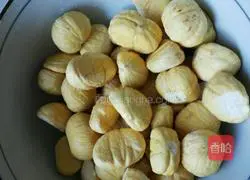 Purple Sweet Potato Illustration of how to make moon cakes 4