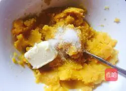 Cheese Cream Baked Sweet Potato Recipe Illustration 4