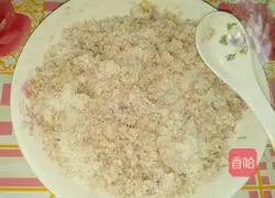 Taro Illustration of how to make pie 5