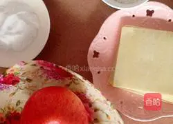 Apple Illustration of how to make pie 1