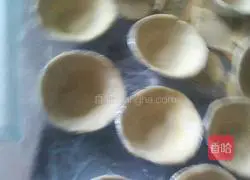Egg tart Illustration of how to make leather 10
