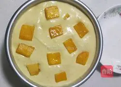 Mango Mousse Cake Recipe Illustration 11