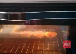 Illustration of grilled sausage tarts 6