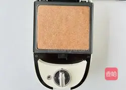 [Recommended for fat loss] Low-calorie Black Forest Sandwich Waffles Recipe Illustration 3