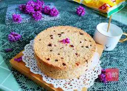 Cranberry oatmeal chiffon cake (no oil, no flour, less sugar) recipe illustration 19