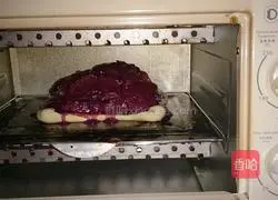 Apple, Brown Heart and Purple Sweet Potato Pie Recipe Illustration 11