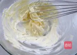 Illustration of how to make black tea crispy cookies 2