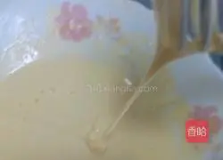 Apple Soy Milk Chiffon Cake Recipe Illustration 5