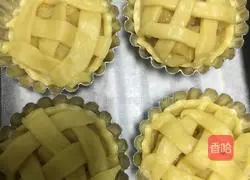 Apple Tart Making Illustration 11