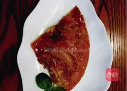 Apple Caramel Cake Pie (Learning Chapter) ) illustration 9