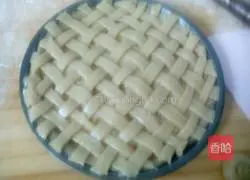 Corn oil version of apple pie recipe 12