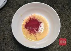 Zebra pattern chiffon cake recipe 6