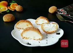 Illustration of how to make crispy puffs 22