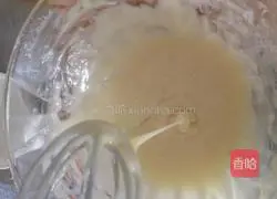 Illustration of how to make melon seed crackers 2