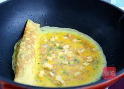 Illustration of how to make cheese thick egg roast 8