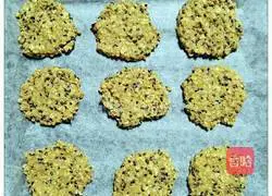High-fiber oatmeal black sesame biscuits recipe 5