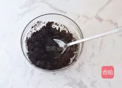 Yang Illustration of how to make nectar mousse cake 4