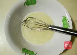 Illustration of how to make biscuits (corn oil version) 3