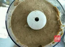 Illustration of making double bean paste 5