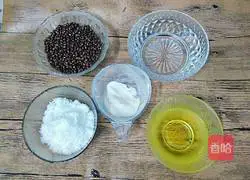 red bean Illustration of how to make sand stuffing 1