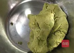 Illustration of how to make Matcha Cranberry Cookies 10