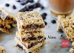 Oatmeal Peanut Chocolate Energy Cookies Recipe Illustration 4