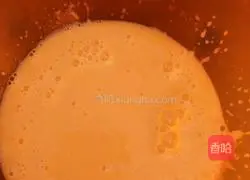 Recipe for zebra pattern two-color chiffon cake Illustration 4