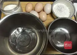 How to make original small cakes in rice cooker Illustration of how to do it 1